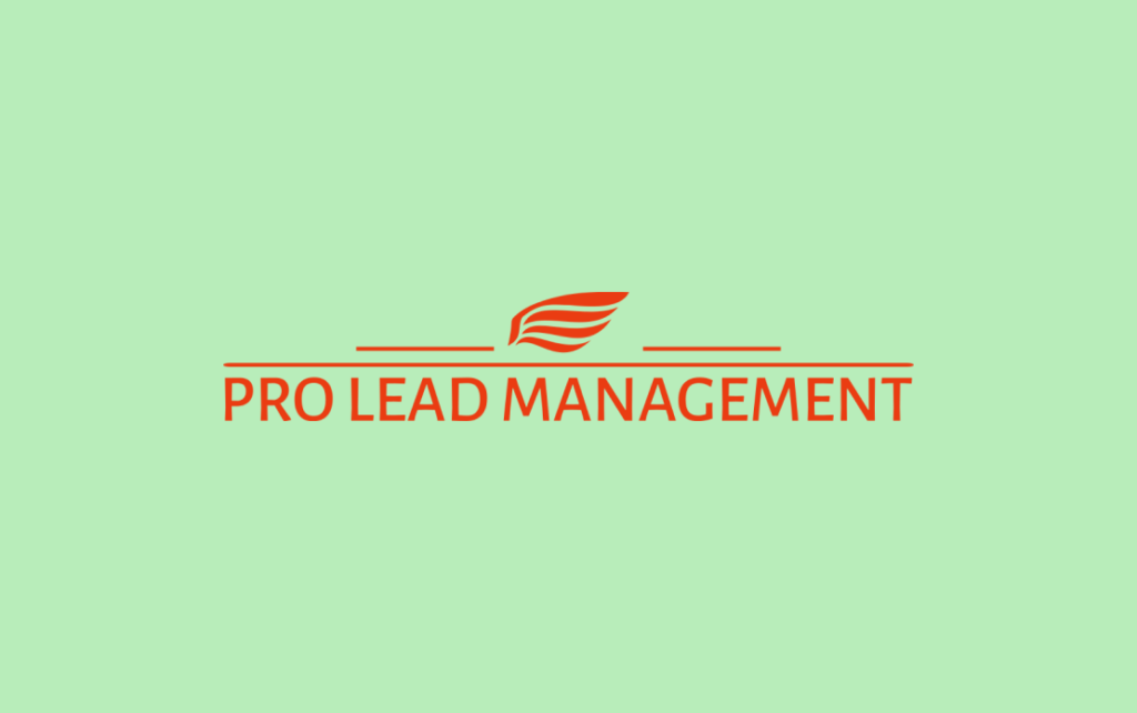 logo of the pro lead management
